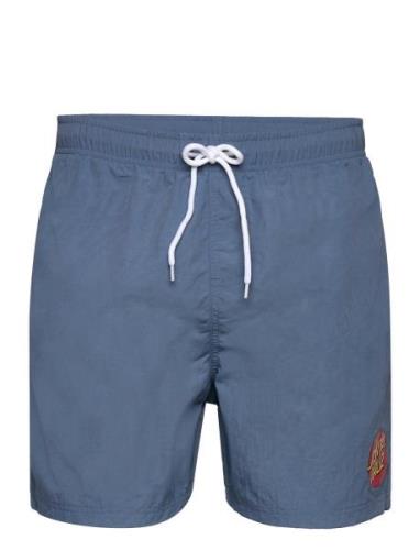 Classic Dot Uimashortsit Blue Santa Cruz