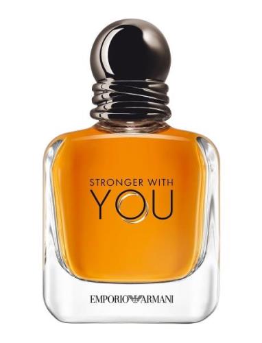 Ea Stronger With You He Edt V50Ml/Tsa Hajuvesi Eau De Parfum Nude Arma...