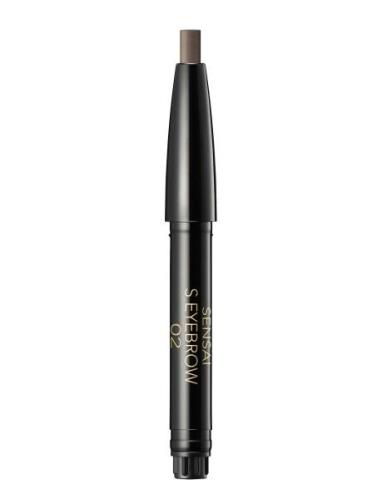 Styling Eyebrow Pencil Refill Kulmakynä Meikki Brown SENSAI