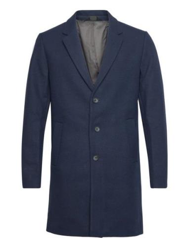 Jjemorrison Wool Coat Sn Villakangastakki Pitkä Takki Blue Jack & J S