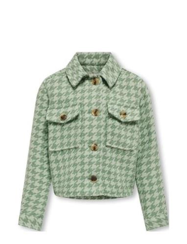 Kogkimmie Short Jacket Otw Ohut Takki Kuoritakki Green Kids Only