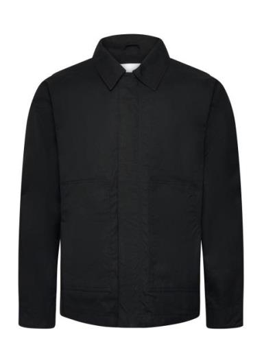 Waxed Cotton Worker - Black Ohut Takki Black Garment Project