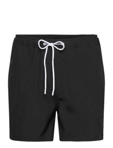 Stretch Swimshorts - Grs/Vegan Uimashortsit Black Knowledge Cotton App...