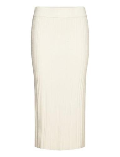 Marissa Skirt Polvipituinen Hame White Twist & Tango