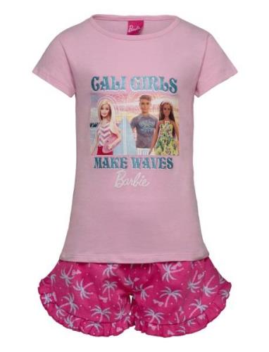 Ensemble Pyjamasetti Pyjama Pink Barbie