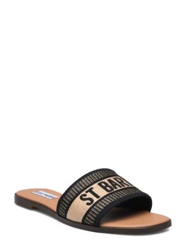 Knox Sandal Matalapohjaiset Sandaalit Black Steve Madden