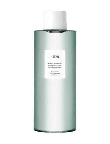 Huxley Cleansing Water; Be Clean, Be Moist 300Ml Kasvojenpuhdistus Mei...