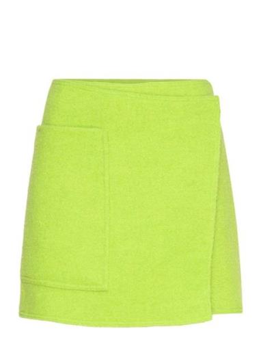 Inez Skirt 15047 Lyhyt Hame Green Samsøe Samsøe