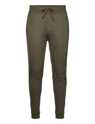 Authentic Pants Olohousut Khaki Green BOSS