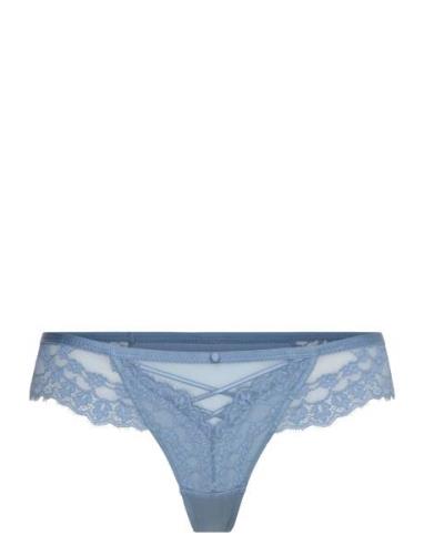 Daisy String R Stringit Alusvaatteet Blue Hunkemöller