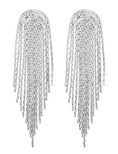 Capri Tassel Earring Korvakoru Korut Silver By Jolima