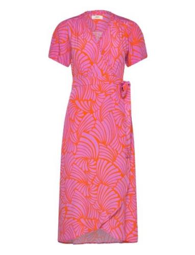 Clelie Polvipituinen Mekko Pink SUNCOO Paris