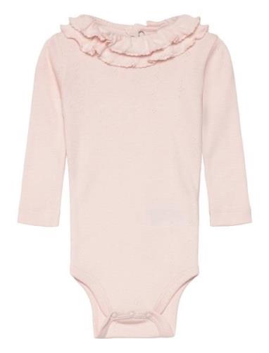 Brandy Bodies Long-sleeved Pink MarMar Copenhagen