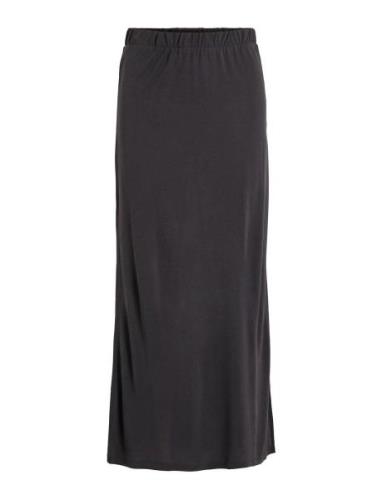 Vimodala Hw Maxi Skirt - Noos Pitkä Hame Black Vila