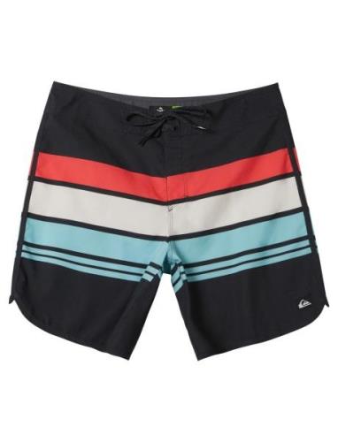 Everyday Stripe 19 Uimashortsit Black Quiksilver