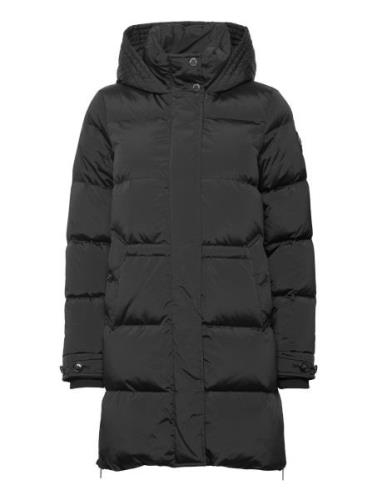 Alsea Puffy Parka Topattu Pitkä Takki Black WOOLRICH