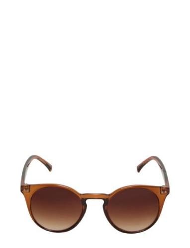 Slfspencer Sunglasses Aurinkolasit Brown Selected Femme