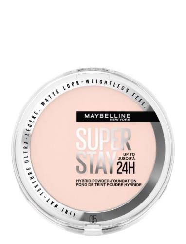 Maybelline New York Superstay 24H Hybrid Powder Foundation 05 Meikkivo...