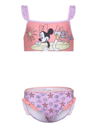 Swimsuit Bikinit Purple Minnie Mouse