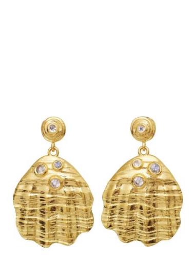 Palma Earring Korvakoru Korut Gold Maanesten