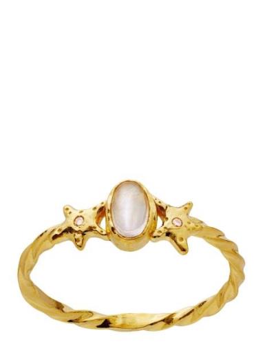 Ula Ring Sormus Korut Gold Maanesten