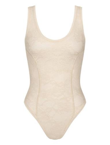 Smart Deco Bs Body Alusmekko Beige Triumph