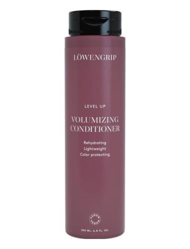 Level Up Volumizing Conditi R Hoitoaine Hiukset Nude Löwengrip