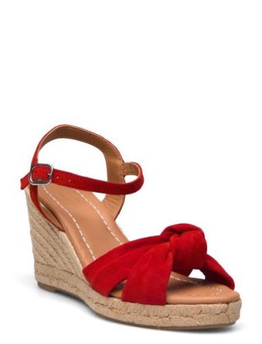 Espadrilles Korolliset Sandaalit Espadrillot Red Billi Bi