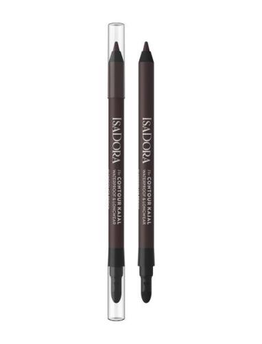 Contour Kajal 61 Chocolate Brown 1,2 G Eyeliner Rajauskynä Meikki Mult...