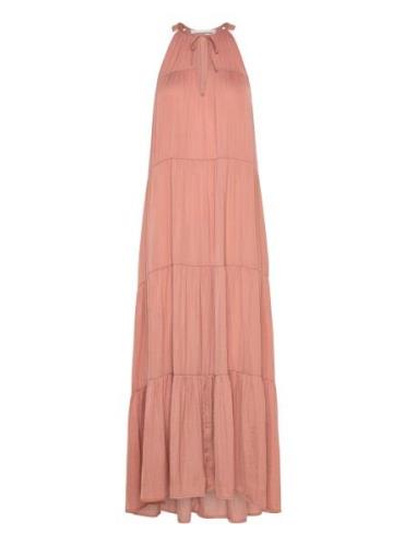 Dress Maksimekko Juhlamekko Pink Sofie Schnoor