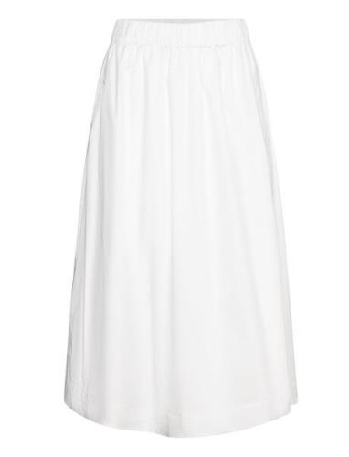 Freya Skirt Polvipituinen Hame White Twist & Tango