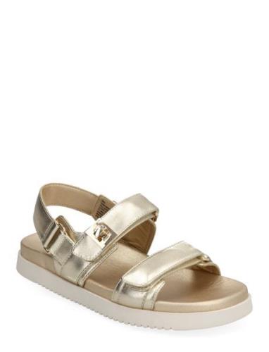 Mona Sandal Matalapohjaiset Sandaalit Gold Steve Madden