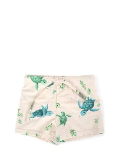 Orla – Swimming Shorts 1-2 Years – First Swim Uimashortsit Beige Filib...