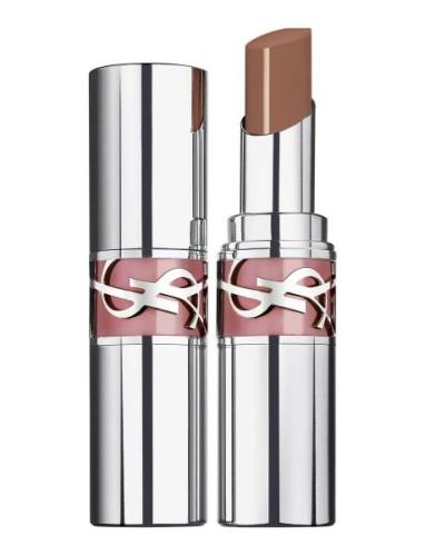 Ysl Loveshine Wet Shine Lipstick 204 Huulipuna Meikki Nude Yves Saint ...