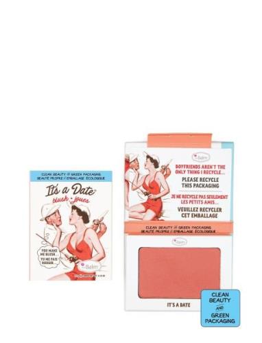 It’s A Date Blush Poskipuna Meikki Pink The Balm