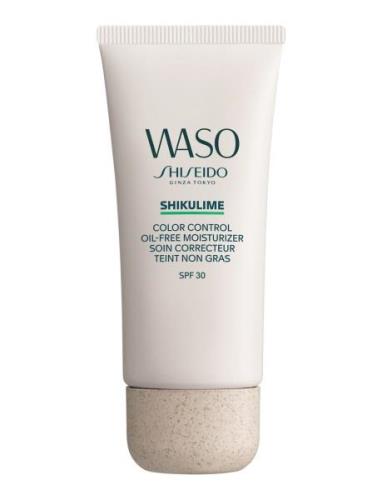 Waso Shikulime Color Controll Oil-Free Moisturizer Päivävoide Kasvovoi...