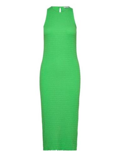 Enwheel Racer Dress 7041 Polvipituinen Mekko Green Envii