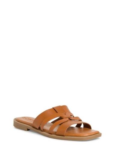 Women Slides Matalapohjaiset Sandaalit Brown Tamaris