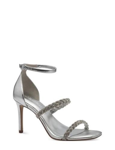 Women Sandals Korolliset Sandaalit Silver Tamaris