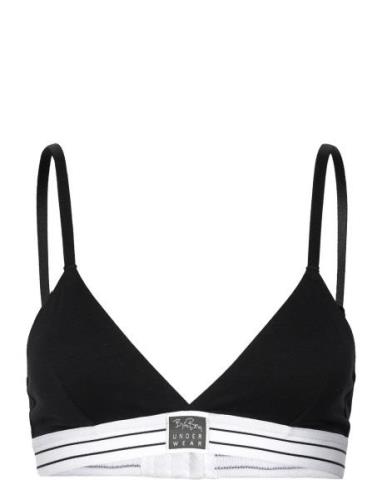 Core Original Triangle Bra Rintaliivit Black Björn Borg