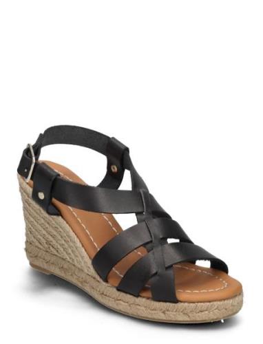 Espadrilles Korolliset Sandaalit Espadrillot Black Billi Bi