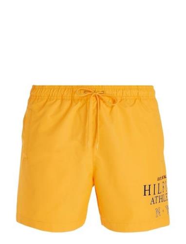 Medium Drawstring Uimashortsit Orange Tommy Hilfiger