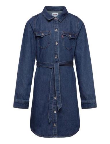 Levi's® Western Shirt Dress Dresses & Skirts Dresses Casual Dresses Lo...