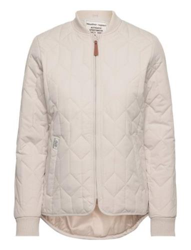 Piper W Quilted Jacket Tikkitakki Beige Weather Report