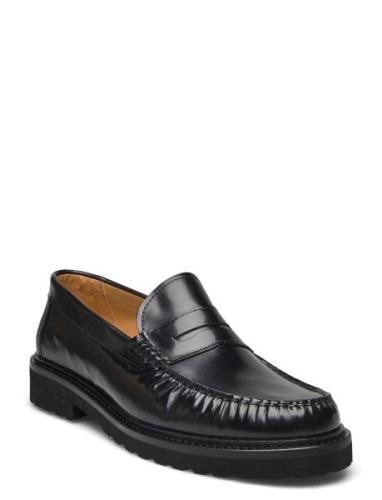 Lightweight Loafer Loaferit Matalat Kengät Black S.T. VALENTIN