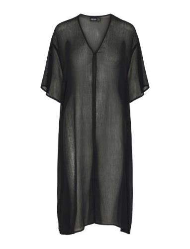 Pcatrud Kaftan Sww Box Bc Rantavaatteet Black Pieces