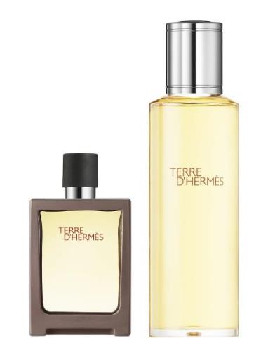 Terre D'hermès Edt Ns Refill 30 Ml + 125 Ml Hajuvesi Eau De Toilette N...