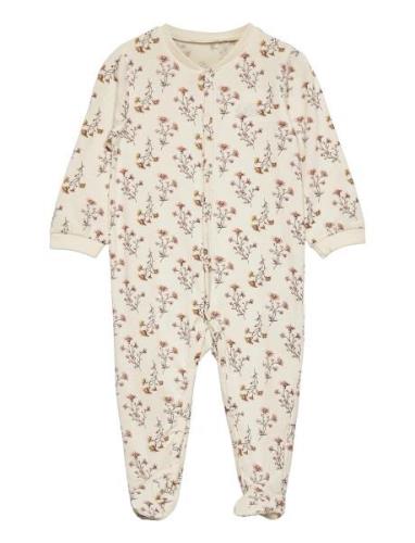 Jumpsuit Pitkähihainen Body Pink Sofie Schnoor Baby And Kids