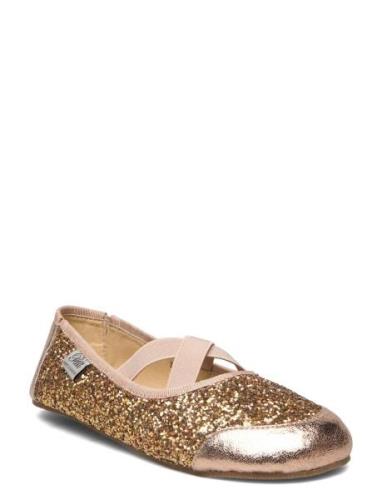 Neliask Indoor Shoe Ballerinat Gold Sofie Schnoor Baby And Kids