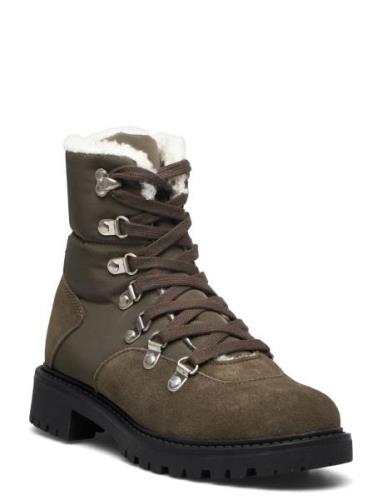 Boot Bootsit Nauhalliset Saapikkaat Khaki Green Sofie Schnoor Baby And...